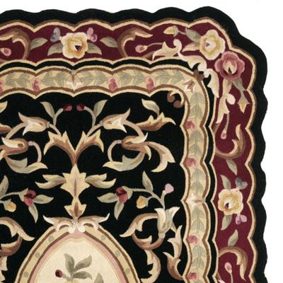 Madeira Scalloped 8' x 10' 100% Wool Rug