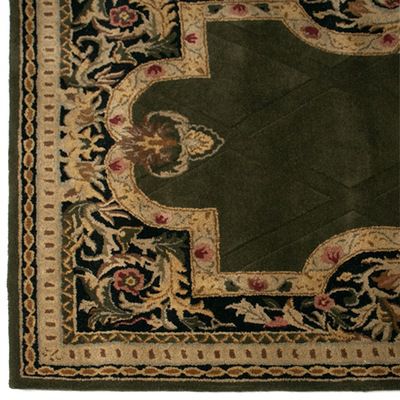 "Radinka" 8' x 10'  Wool & Silk Rug
