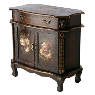 Valentina Handpainted Cabinet