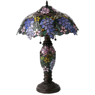 Wisteria Double Lit Table Lamp