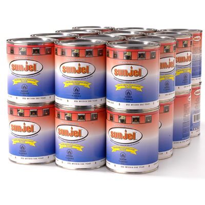 V46221 - 24-Count Fireplace Sunjel Fuel 