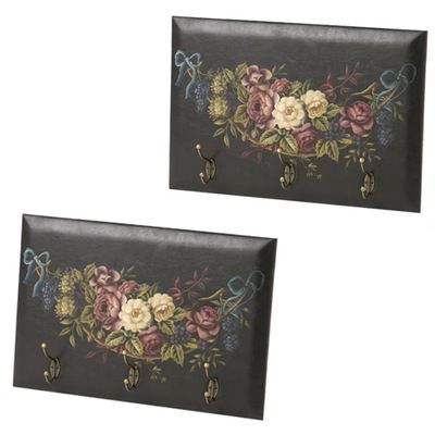 Ribbon & Rose Hanging Panel