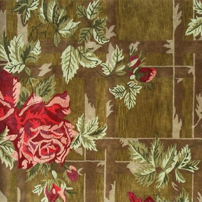 Rosa 8' x10' Hand Tufted Wool Rug