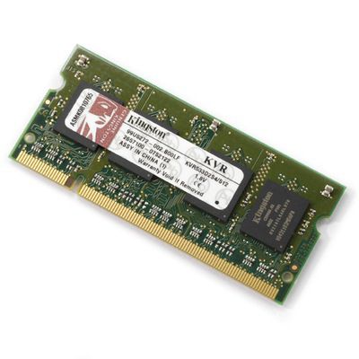 Kingston 512MB PC4200 DDR2 Memory