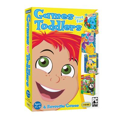 **Web Only** Games Just For Toddlers 6.0