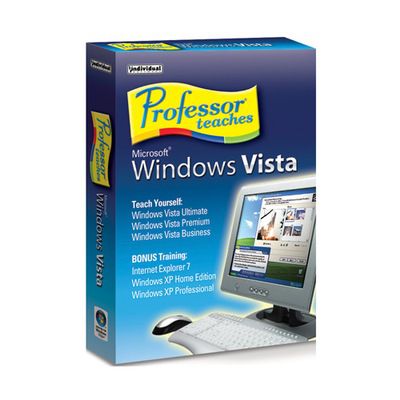 V47164 - Professor Teaches Windows Vista 