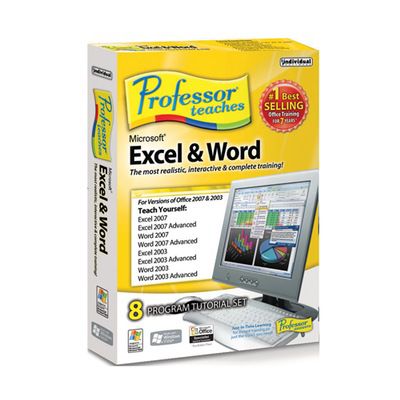 Professor Teaches Excel & Word 2007