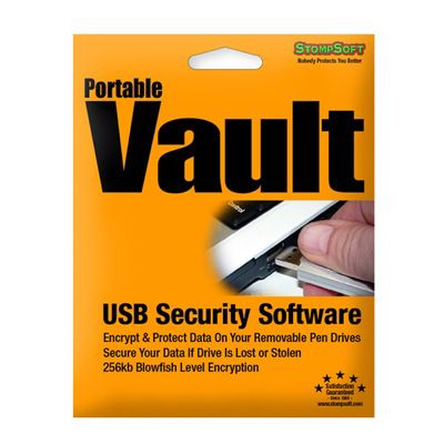 **Web Only** Portable Vault USB Security Software