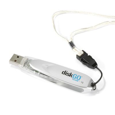 DiskGo Edge 1GB USB 2.0 Flash Drive