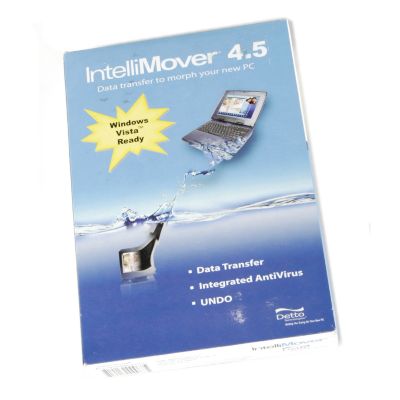 V47309 - IntelliMover 4.5 Vista Data Transfer Software & Cable