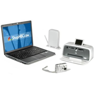 HP Compaq 530 15.4" Intel Core Duo 1.6GHz Notebook Bundle