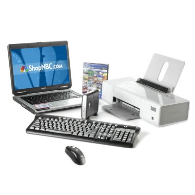 Toshiba 15.4" Intel Pentium Dual-Core 1.46GHz Notebook Package w$50 Rebate