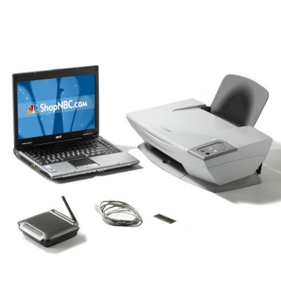 Acer TravelMate 14.1" Intel Celeron M 1.6GHz Notebook Package w Rebate