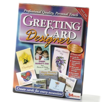 Greeting Card Designer Software