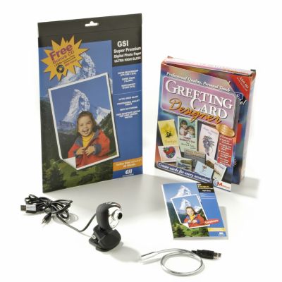 Notebook Survival Kit: Webcam, Notebook Light & More