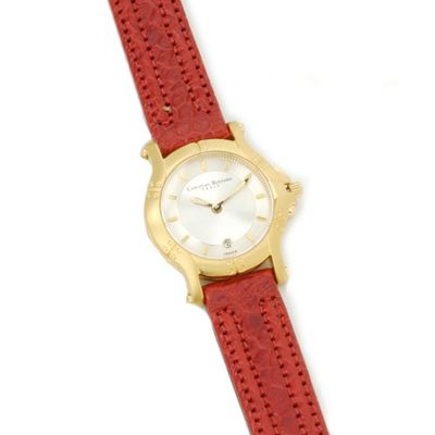 Christian Bernard Women's Lightning Collection 18K Plated Watch