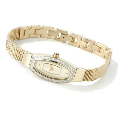 Armadani Women's Diamond Stainless Steel Watch