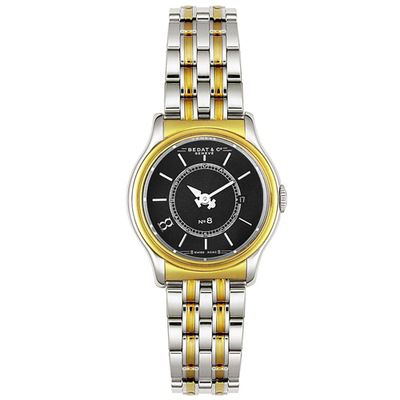 Bedat & Co. No.8 Women's Stainless Steel & 18K Gold Watch