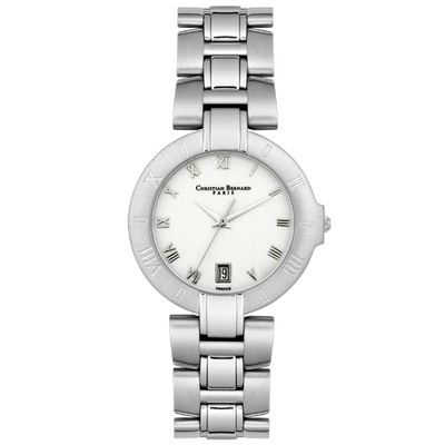 Christian Bernard Men's Angara Stainless Steel Watch