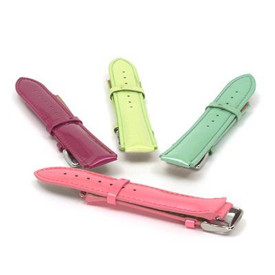 V48241 - TechnoMarine 17mm Genuine Patent Leather Watch Strap