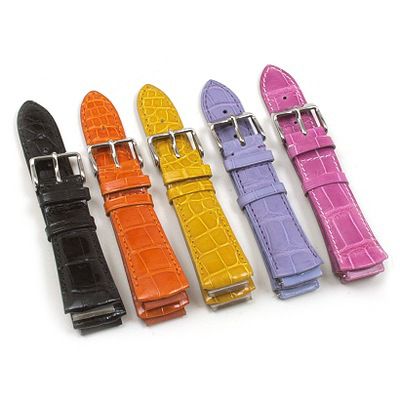 V48242 - TechnoMarine 17mm Alligator Watch Strap