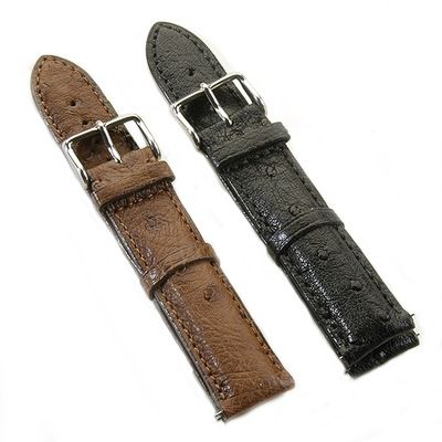 18mm Genuine Ostrich Strap