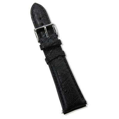 V48423 - 22mm Genuine Ostrich Strap