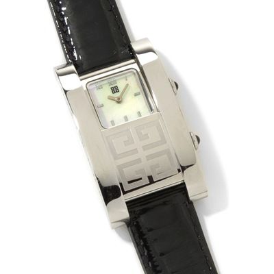 Givenchy Women's Paris Koleos Collection Leather Watch