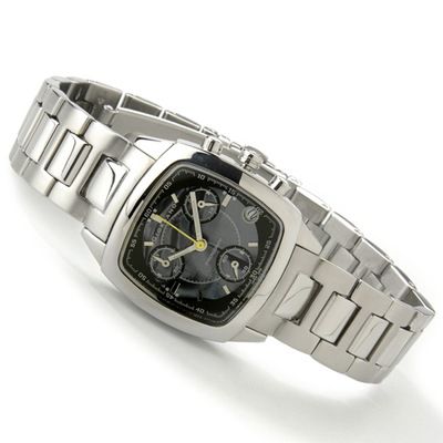 Giordano Women's Diamond Stainless Steel Chronograph Watch