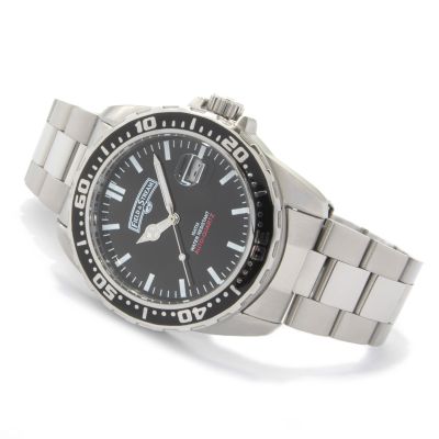 Field & Stream Men's AGS Dive Explorer Stainless Steel Watch