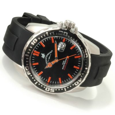 Field & Stream Men's AGS Dive Rubber Strap Watch