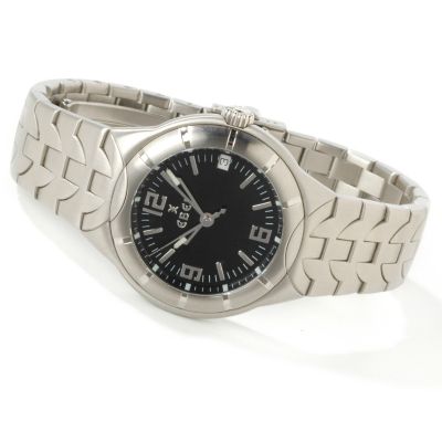 Ebel Men's Type E Stainless Steel Watch