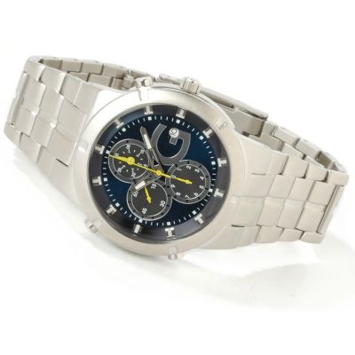 Giordano Men's Chronograph Stainless Steel Watch