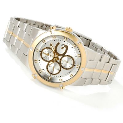 Giordano Men's Chronograph Stainless Steel Watch