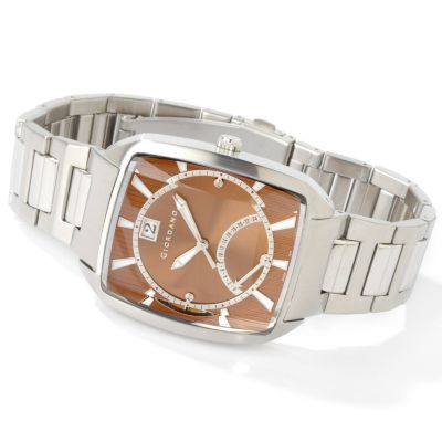 Giordano Men's Stainless Steel Watch