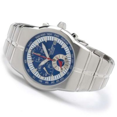 Jacques Lemans Men's Acapulco Collection Chronograph Stainless Steel Watch