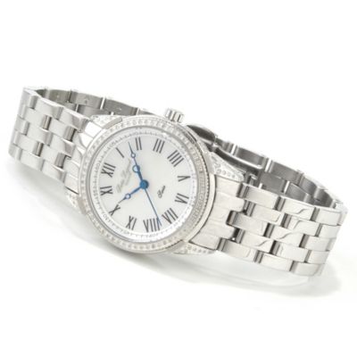 Swiss Legend Women's Capri Stainless Steel Bracelet Watch  (V48979)