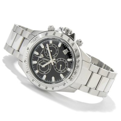 Swiss Legend Men's Chronograph Stainless Steel Watch