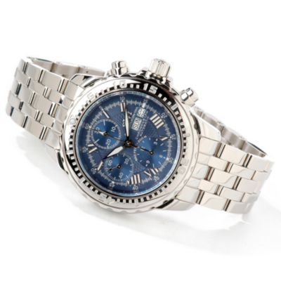 V49037 - SWI Men's Limited Edition Automatic Chronograph Bracelet Watch