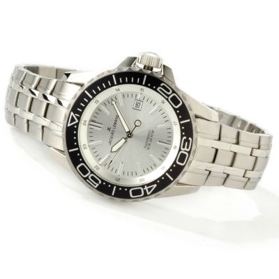 Jacques Lemans Men's Ocean Explorer Stainless Steel Watch