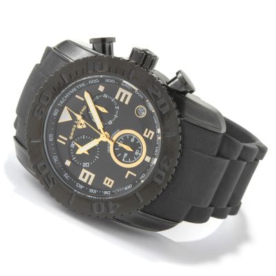 BLACK / GOLDTONE