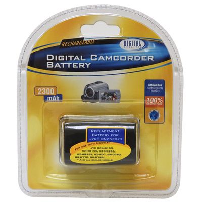 Sakar 2300 mAh Lithium-Ion Rechargeable Digital Camcorder Battery