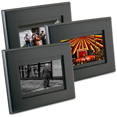 Photoblitz 7" Digital Picture Frame ? Three Pack