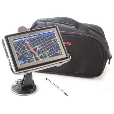 Nextar X4B Portable Car GPS Navigation System & Carry Case