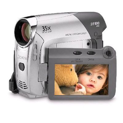 **Web Only** Canon ZR830 Digital Camcorder