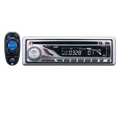 **Web Only** JVC Car CD Receiver w Built-In Amplifier