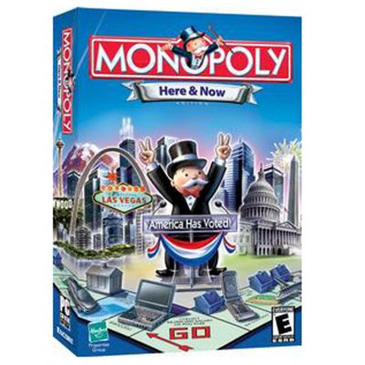 **Web Only** Monopoly Here & Now Edition