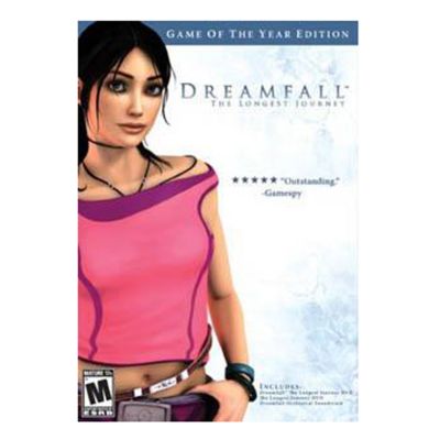V49900 - Dreamfall: The Longest Journey - Game of the Year Edition