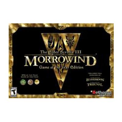 V49910 - Elder Scrolls 3: Morrowind - Game of the Year Edition