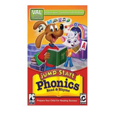 Jumpstart Phonics - Read & Rhyme